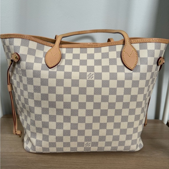 Neverfull MM Damier Azur - Picture 9 of 15